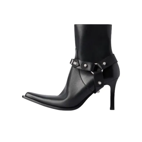 Balenciaga Городские ботильоны 9 см женские черные