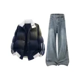 Темно-синий + Ностальгический синий