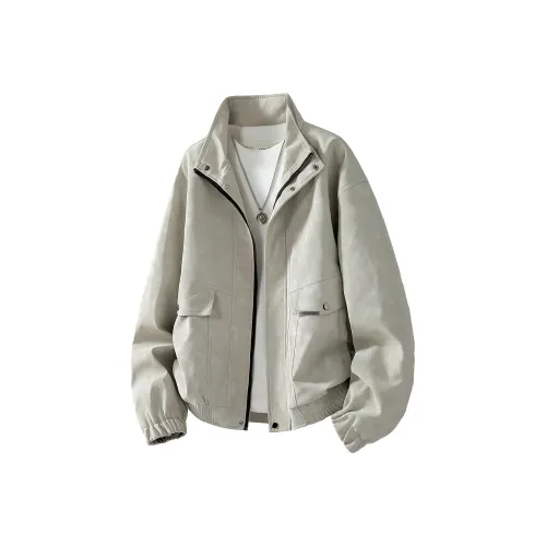 CHARLIE GOLF Кожа Куртка Унисекс