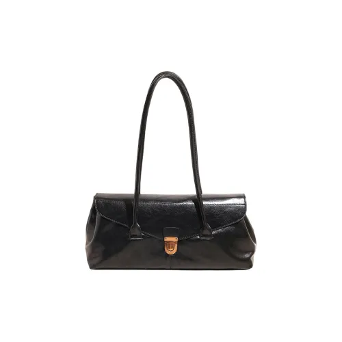 MARKANGARO ПУ (полиуретан) Сумка через плечо Стандартная Женская Черная Красная Кофейно-коричневая