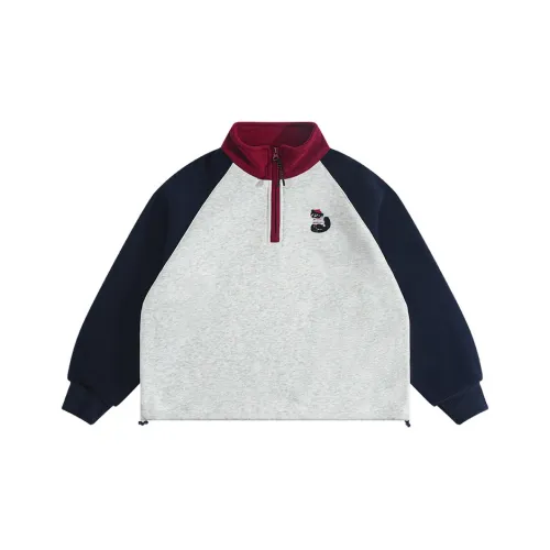 ZHIO Многоцветный с флисовой подкладкой худи и свитшоты для школьников