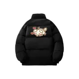 Чёрный щенок