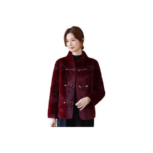 Shuhao Bai Женские Средний Возраст Пожилой Топы