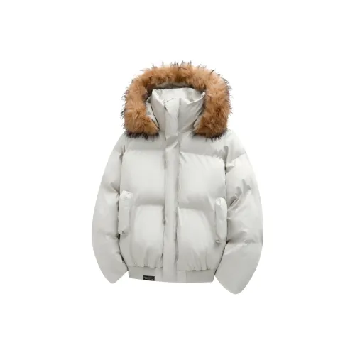 ROCCA DESIGN Хлопковый пуховик унисекс