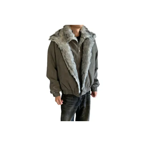 ULTRA QUATTRO Хлопковый пуховик Унисекс