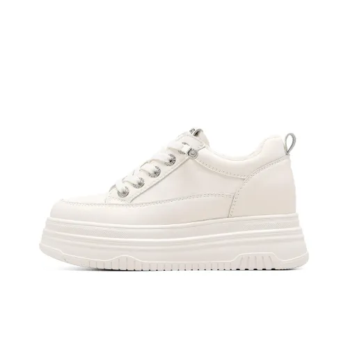 ST SAT Термический Легкий Низкий Топ Скейтборд Кроссовки 7 см Женские