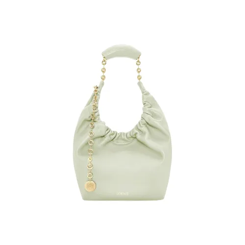 LOEWE Nappa Sheepskin Bag Small Women's Spring Jade