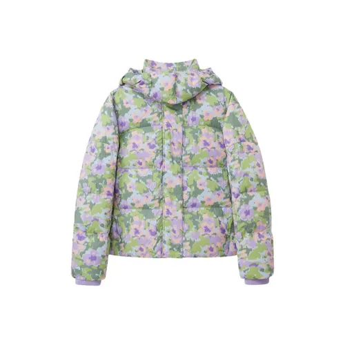 Anna Sui Фиолетовый Женские Пуховики