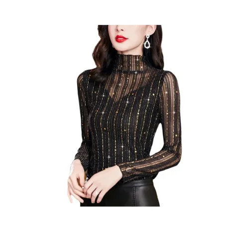 LANGQING Стандартная T-рубашка Женская