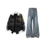 Чёрный + Ностальгический синий