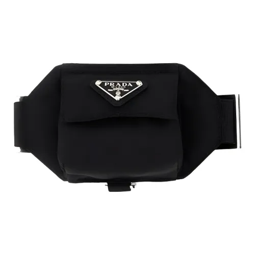 PRADA Nylon Wallet Men's Black