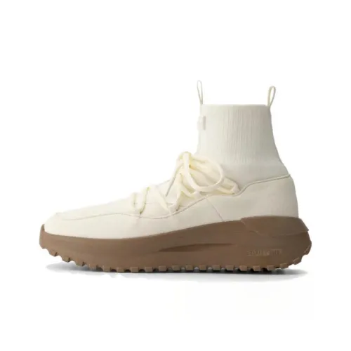 HUNTER Travel Flow High Top Casual Shoes Unisex White HUNTER Путешествие Flow High Топ Повседневная обувь Унисекс Белый