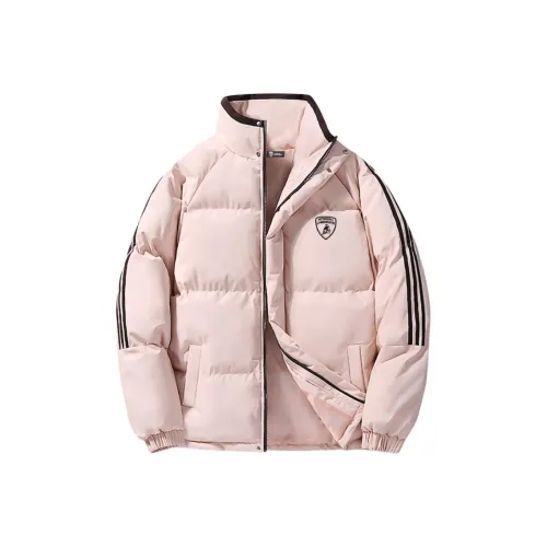 AUTOMOBILI LAMBORGHINI Хлопковый пуховик унисекс