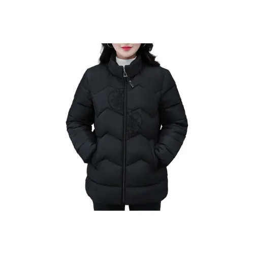 The Temptation Of The Muse Традиционный китайский стиль Пуховая куртка Женская