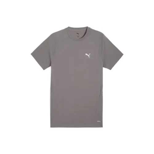 PUMA EVOSTRIPE Чугун Мужская T-Рубашка