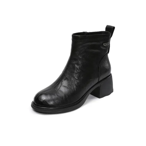 Devanro Ботильоны Black Женские