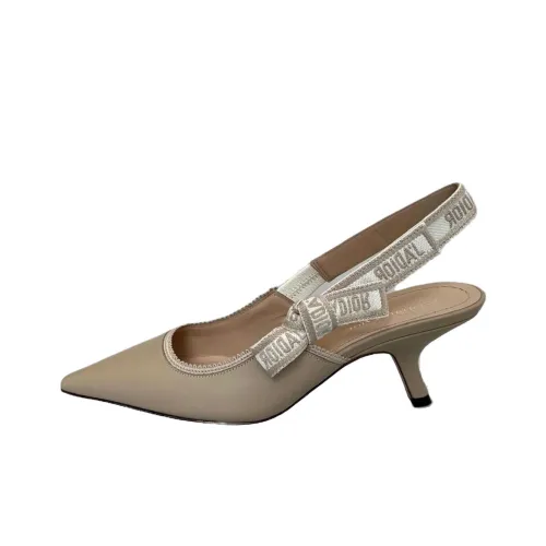 DIOR Christian DIOR J'Adior Низкий каблук Высокий каблук 6,5 см Женский Серый