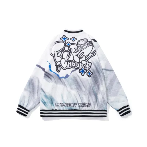 FireMonkey Бейсбольная куртка Унисекс