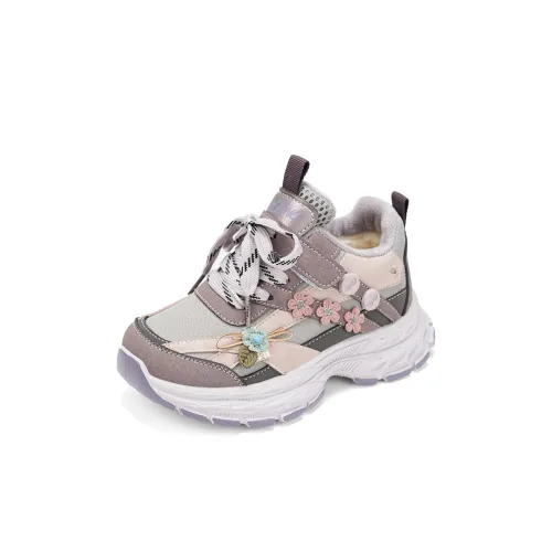 Izumi Chiryū Slip-resistant Abrasion-resistant Утепленная обувь для детей