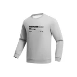 Серый меланж