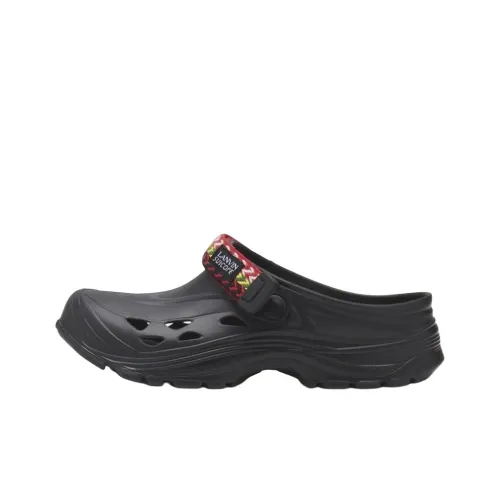 SUICOKE x Lanvin Stylish Sandals Женские Черные