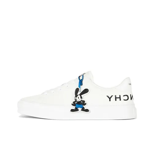 Disney x Givenchy Городской Спортивный Стильный Скейтбординг Мужской Белый