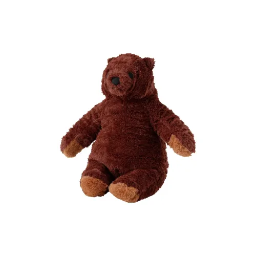 IKEA DJUNGELSKOG Yngve Skugge Реалистичная Кукла Животное Плюшевая Кукла 28 см Высота