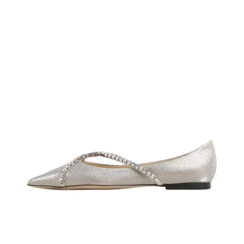 Jimmy Choo Повседневная обувь Женская Шампанское