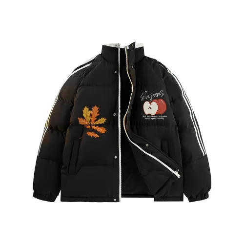 YIWEN Eve Джинсы Пуховик Унисекс