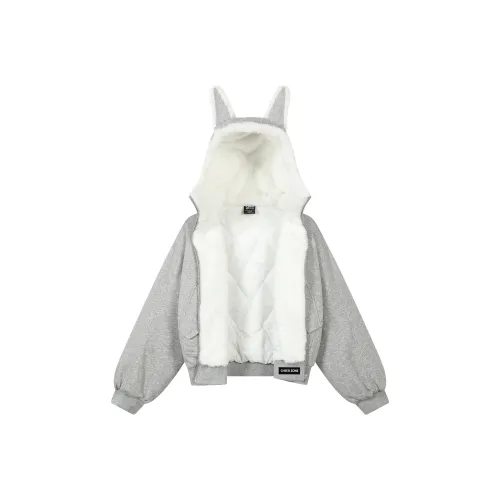 CHEER ZONE Хлопковый пуховик унисекс