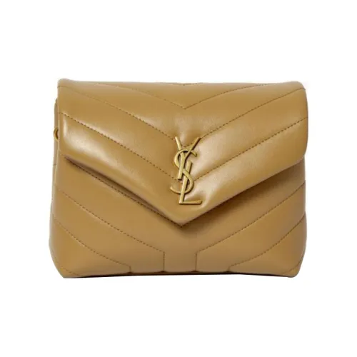 SAINT LAURENT LOULOU Сумка через плечо из коровьей кожи сумка на плечо женская бренд CAMEL