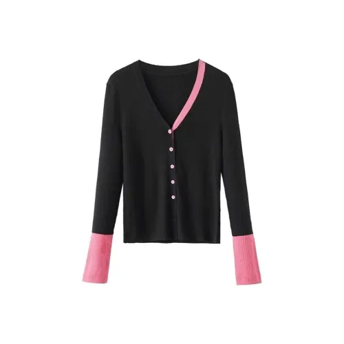 Incolore Черный Розовый Женский Трикотаж