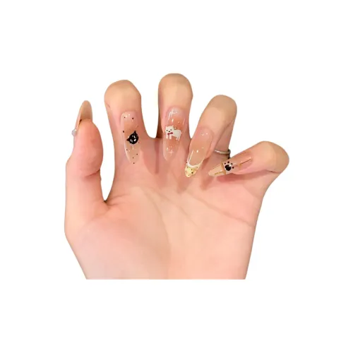 JIABITU Искусственные ногти для женщин