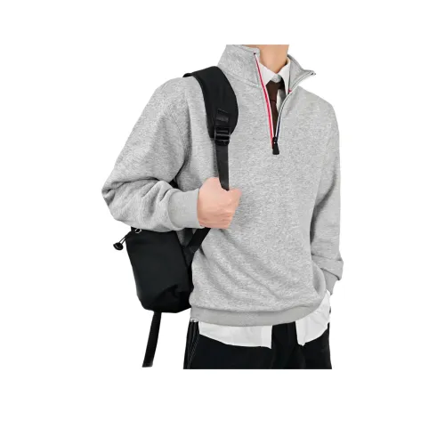 Red bean Фотиния Серый Мужские Свитшоты