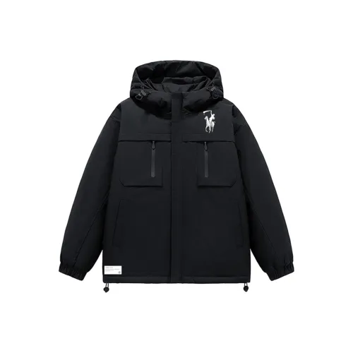 AMBER LIGHT Пуховик Унисекс