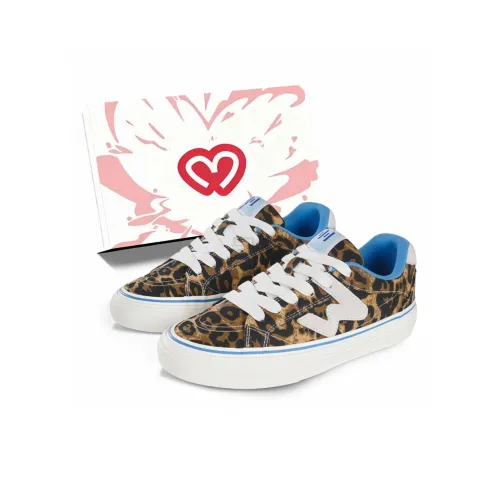 Eleven Elephants Slip-Resistant Низкие Кроссовки для Скейтбординга Женские