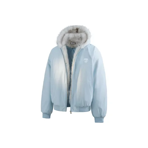 AUTOMOBILI LAMBORGHINI Хлопковый пуховик унисекс