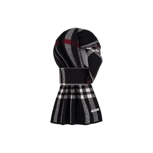 CARTELO Смесовая шерсть Вязаные шарфы Унисекс