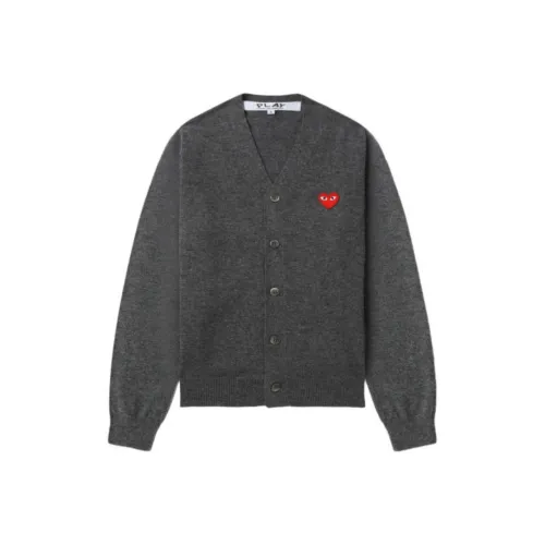 CDG Play Серый Унисекс Трикотаж