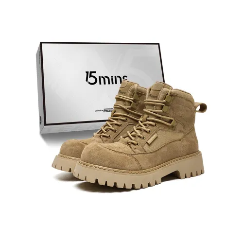 15 MINS Ankle Длина (размер в длину) Martin Boot Унисекс