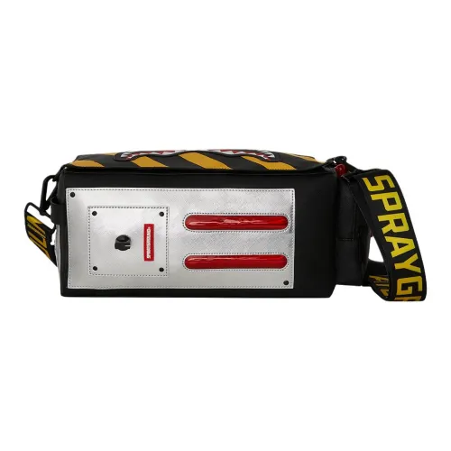 SPRAYGROUND Сумка через плечо из искусственной кожи унисекс черного цвета