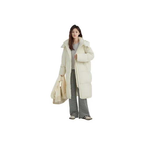 OUKEJI Женские пуховики