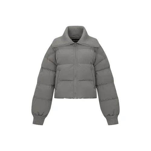 URBAN REVIVO Хлопковый пуховик женский