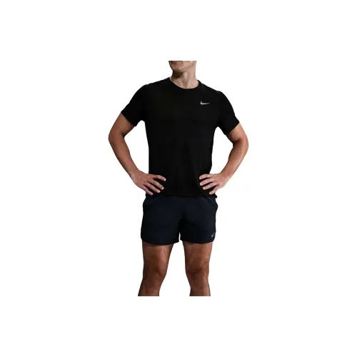 Nike MILER Бег Т-Рубашка Мужская