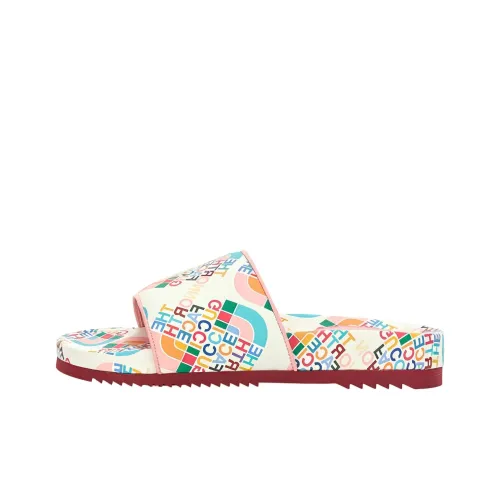 The North Face x Gucci Шлепанцы Мужские Белые