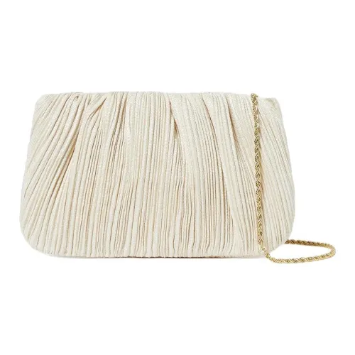 Loeffler Randall Вискоза Плечевая сумка Женская Кремовая