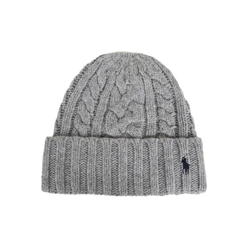 Polo Ralph Lauren Полиэстер Шапки-бини Унисекс Серый