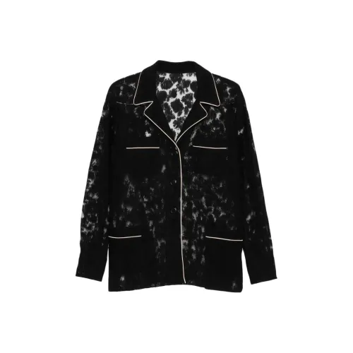 ERMANNO SCERVINO Черные Женские Рубашки