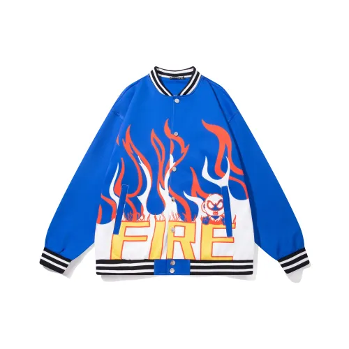 FireMonkey Бейсбольная куртка Унисекс