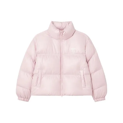 GUESS Светло-розовый Унисекс Пуховики